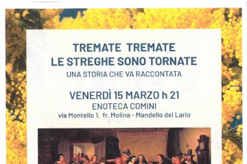 Tremate tremate le streghe sono tornate