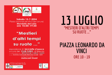 &quot;Mestieri d&#39;altri tempi su ruote...&quot;