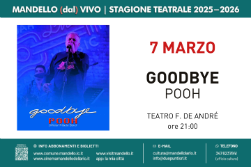 Evento musicale: Goodbye