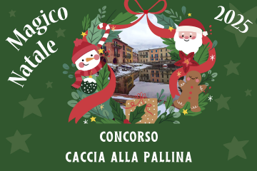 Magico Natale 2025: concorso &quot;Caccia alla pallina&quot;