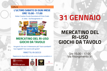 Mercatino giochi da tavolo