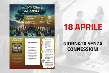 Il Consiglio Comunale dei Ragazzi di Mandello del Lario promuove la "Giornata senza Connessioni"