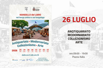 Mercatino dell'antiquariato - modernariato - collezionismo - arte