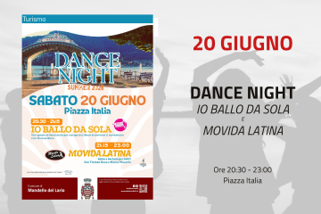 Dance Night "Io Ballo da Sola" e "Movida Latina"