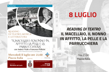 Reading di teatro, musica e letteratura "Il macellaio, il nonno in affitto, la pelle e la parrucchiera"