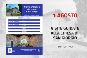 Visite guidate alla chiesa di San Giorgio