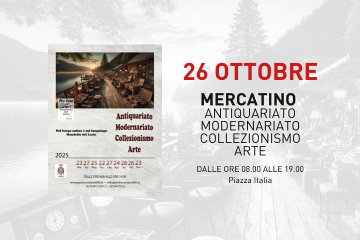 Mercatino dell&#39;antiquariato - modernariato - collezionismo - arte