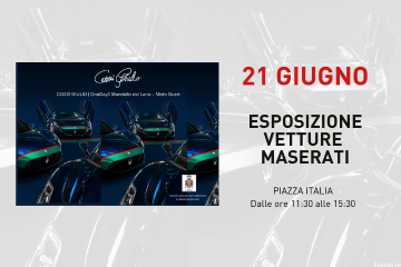 Esposizione vetture Maserati - OneDay1 
