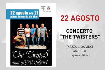 Concerto band &quot;The Twisters&quot; | anni 60 - 70