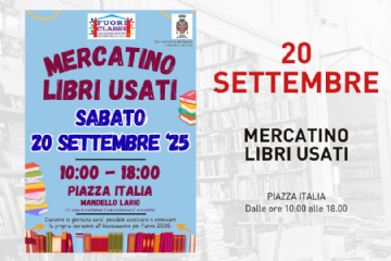 Mercatino libri usati