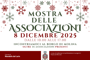 Mostra delle Associazioni - Anno 2025