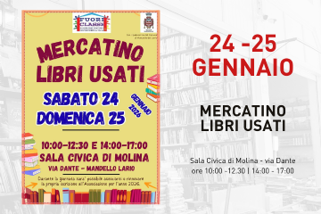 Mercatino libri usati