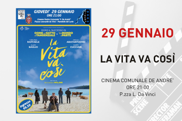 Il Giovedì al Cinema - "La vita va così"
