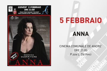 Il Giovedì al Cinema - "Anna"