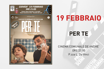 Il Giovedì al Cinema - "Per te"