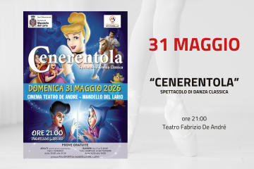 "Cenerentola" spettacolo di danza classica - Settore Danza Polisportiva Mandello