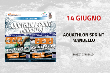 Aquathlon Mandello 2025 III Edizione