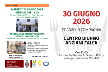 Pranzo Over 65 Al Ghezz Mandello