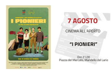 Cinema all'aperto "Oltre gli orizzonti"