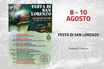 Festa di San Lorenzo - Oratorio San Lorenzo