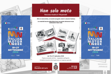 Mostra "Moto Guzzi: non solo moto" Italian Motor Week 2026