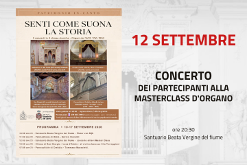Patrimonio in-canto: Concerto dei partecipanti alla Masterclass d'Organo