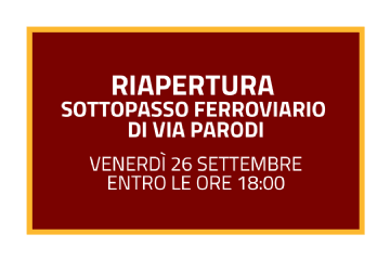 L'immagine riporta il titolo dell'evento