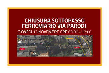 L'immagine riporta il titolo dell'avviso