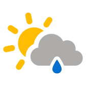 Passages nuageux avec bruine Passages nuageux avec bruine