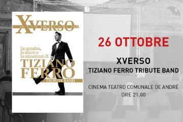 concerto: Xverso Tiziano Ferro tribute