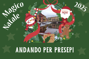 Magico Natale 2025: concorso &quot;Andando per Presepi&quot;