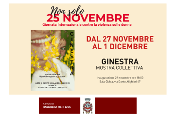 Mostra “GINESTRA”, arte e gesto nella dolcezza di Monica - La bellezza nell&#39;omaggio