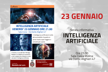 Intelligenza artificiale