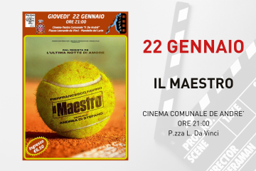 Il Giovedì al Cinema - "Il Maestro"