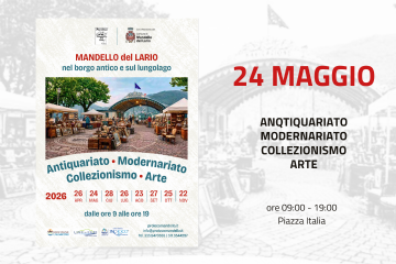 Mercatino dell'antiquariato - modernariato - collezionismo - arte