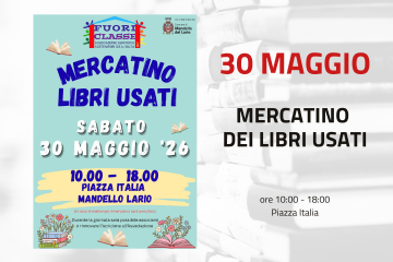 Mercatino libri usati