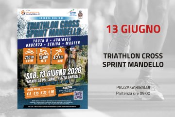 2° Triathlon Cross Sprint Mandello