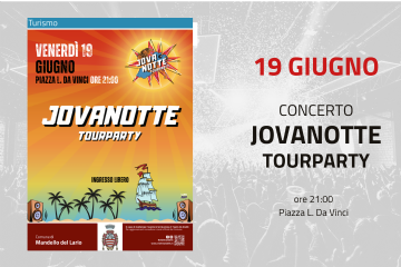 "Jovanotte" - Concerto tributo a Jovanotti