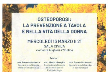 Osteoporosi: la prevenzione a tavola e nella vita della donna