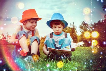 Festival della letteratura 2024: Gocce di storie per piccoli bimbi