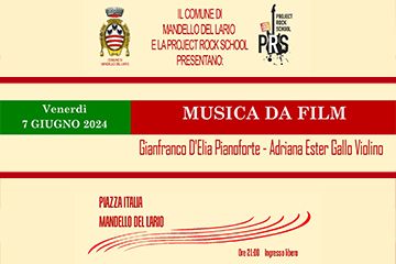 Concerto dal vivo - MUSICA DA FILM