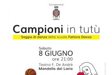 Saggio di danza della scuola Fattore Danza