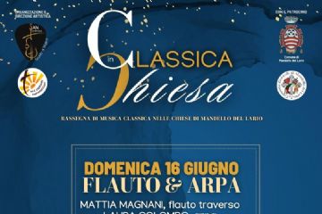Classica in chiesa  - Flauto e Arpa