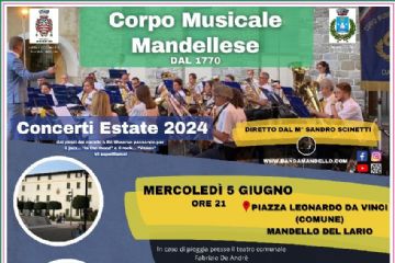 Concerto Corpo Musicale Mandellese