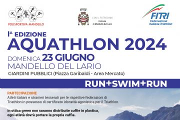 I^ Edizione ACQUATHLON 2024
