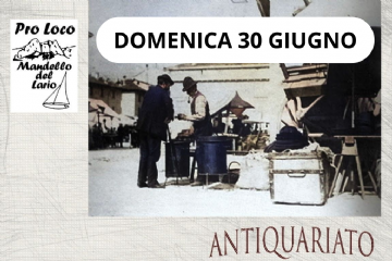 Mercatino dell&#39;antiquariato - modernariato - collezionismo
