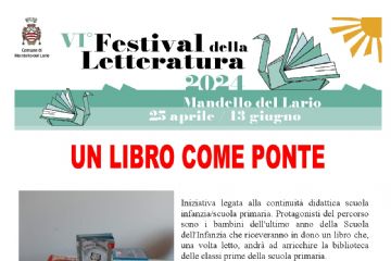 Festival della letteratura 2024: Un libro come ponte