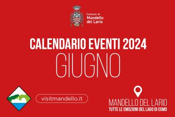 Calendario Eventi Giugno 2024 - June 2024 Events Calendar