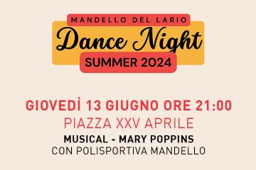 Dance Night Summer 2024