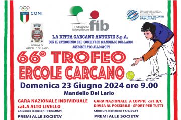 66&#176; Trofeo Ercole Carcano